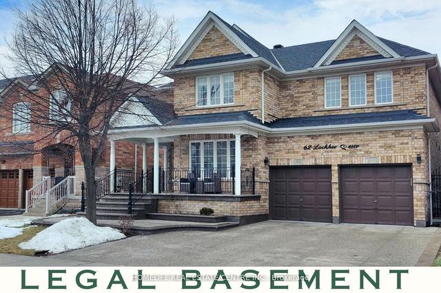 62 Lockheed Cres, House detached with 4 bedrooms, 5 bathrooms and 6 parking in Brampton ON | Image 1