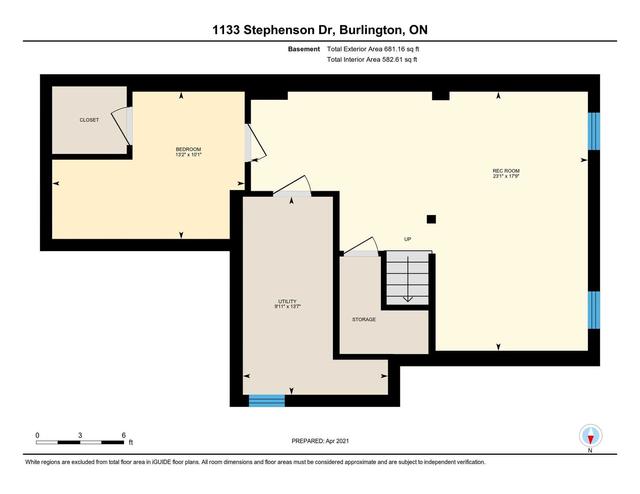 1133 Stephenson Dr, House detached with 3 bedrooms, 3 bathrooms and 4 parking in Burlington ON | Image 32