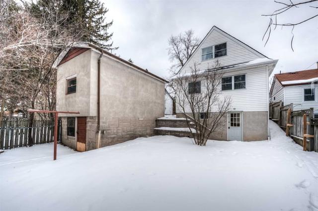 57 Belmont Ave E, House detached with 4 bedrooms, 3 bathrooms and 5 parking in Kitchener ON | Image 30