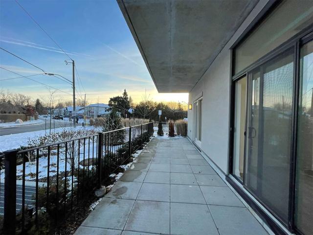 114 - 3655 Kingston Rd, Condo with 2 bedrooms, 2 bathrooms and 1 parking in Toronto ON | Image 6