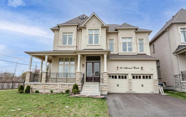 30 Annual Circ, House detached with 4 bedrooms, 5 bathrooms and 6 parking in Brampton ON | Image 1