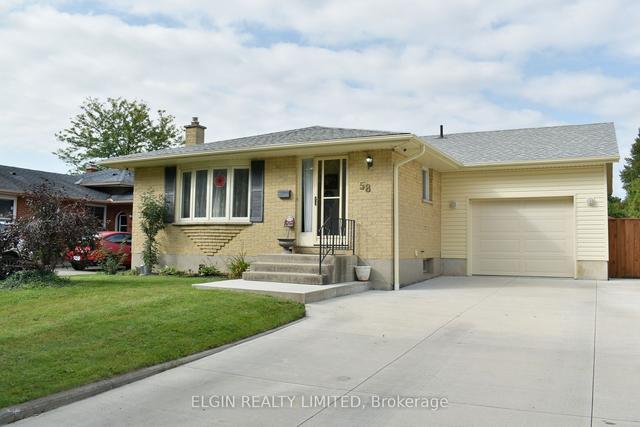 58 Ponderosa Cres, House detached with 3 bedrooms, 2 bathrooms and 5 parking in London ON | Image 12
