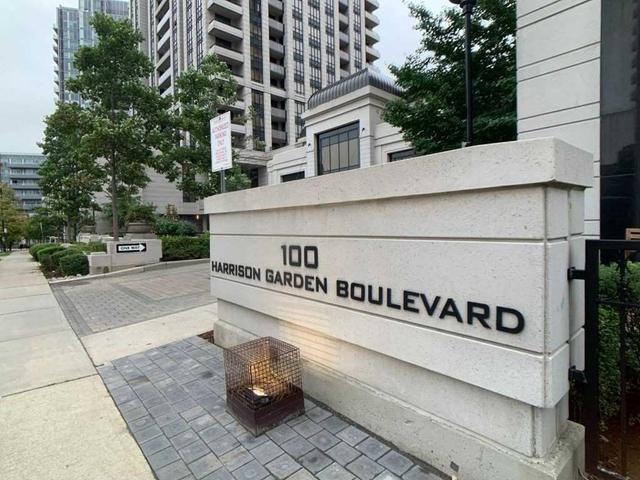 305 - 100 Harrison Garden Blvd, Condo with 2 bedrooms, 2 bathrooms and 1 parking in Toronto ON | Image 1