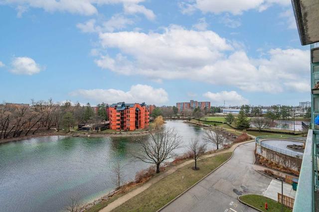 511 - 30 Blue Springs Dr, Condo with 2 bedrooms, 2 bathrooms and 1 parking in Waterloo ON | Image 21