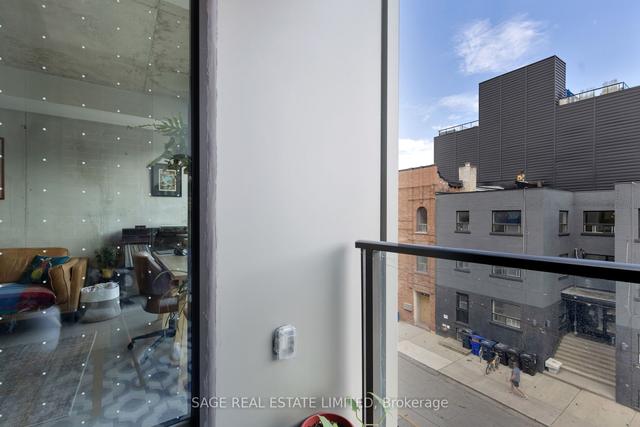 323 - 246 Logan Ave, Condo with 1 bedrooms, 1 bathrooms and 1 parking in Toronto ON | Image 16