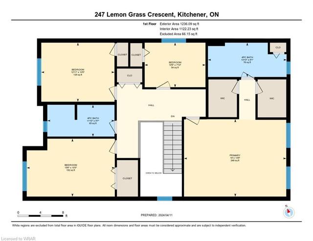 247 Lemon Grass Crescent, House detached with 5 bedrooms, 3 bathrooms and 5 parking in Kitchener ON | Image 41