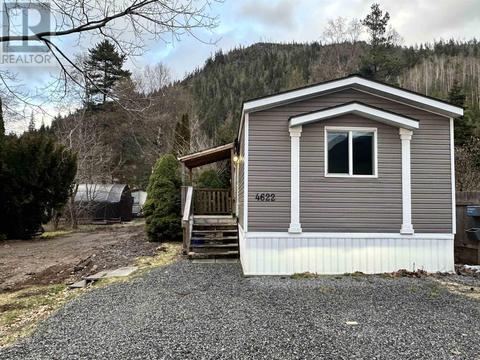 4622 Copper River Road, House other with 3 bedrooms, 2 bathrooms and null parking in Kitimat Stikine C (Part 1) BC | Card Image