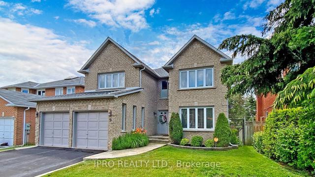 9 Jardin Hill Crt, House detached with 5 bedrooms, 3 bathrooms and 6 parking in Toronto ON | Image 1