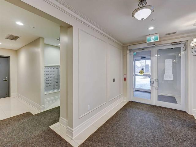 325 - 2300 Upper Middle Rd W, Condo with 1 bedrooms, 1 bathrooms and 1 parking in Oakville ON | Image 39