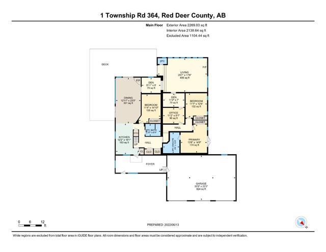 129 - 25173 Township 364, House detached with 3 bedrooms, 2 bathrooms and 3 parking in Red Deer County AB | Image 28