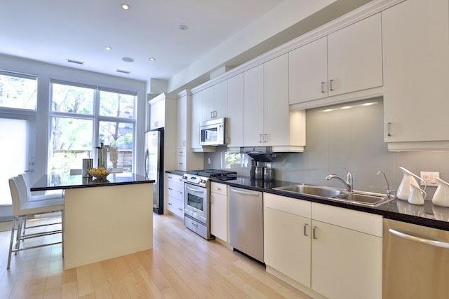 Th#7 - 385 Brunswick Ave, Townhouse with 3 bedrooms, 3 bathrooms and 2 parking in Toronto ON | Image 6
