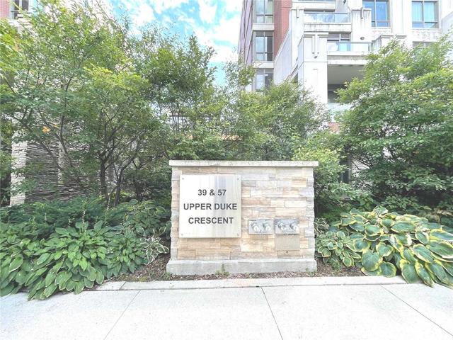 101 - 57 Upper Duke Cres, Condo with 1 bedrooms, 1 bathrooms and 1 parking in Markham ON | Card Image