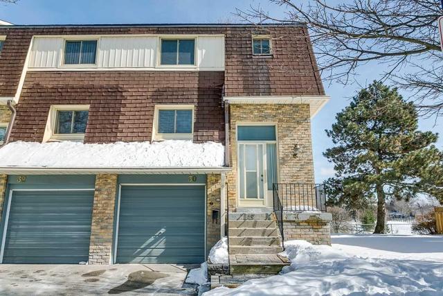 30 - 371 Orton Park Rd, Townhouse with 3 bedrooms, 2 bathrooms and 1 parking in Toronto ON | Image 1