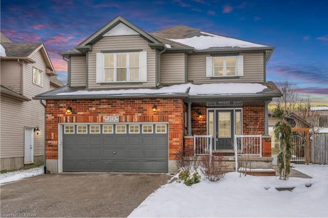 272 Purple Sage Crescent, House detached with 4 bedrooms, 3 bathrooms and 6 parking in Kitchener ON | Image 1