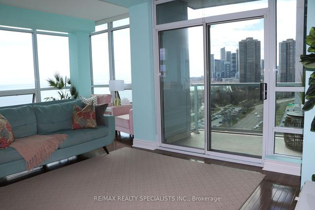 1408 - 1910 Lake Shore Blvd W, Condo with 2 bedrooms, 2 bathrooms and 1 parking in Toronto ON | Image 26
