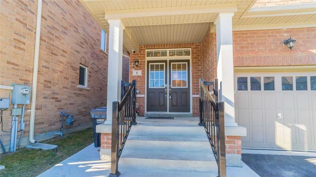 6 Selsdon St, House semidetached with 4 bedrooms, 3 bathrooms and 3 parking in Brampton ON | Image 12