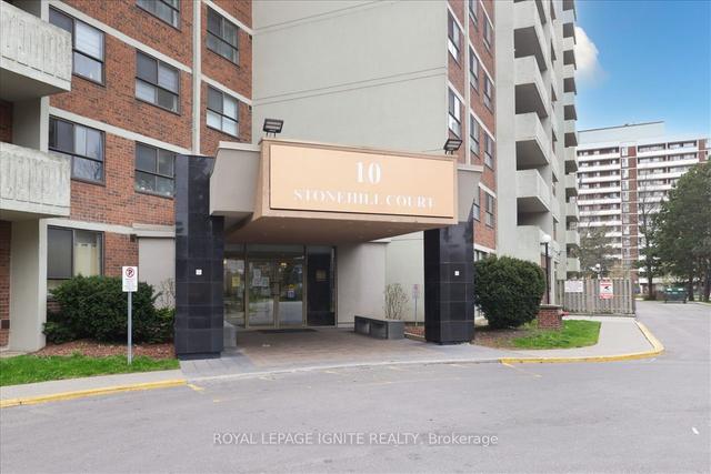 104 - 10 Stonehill Crt, Condo with 2 bedrooms, 2 bathrooms and 1 parking in Toronto ON | Image 17