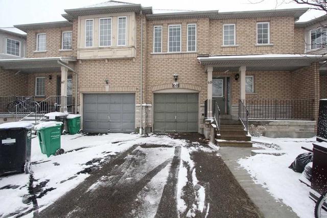 68 - 7115 Rexwood Rd, Townhouse with 3 bedrooms, 3 bathrooms and 2 parking in Mississauga ON | Image 1