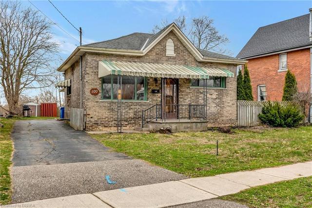 100 Grand River Avenue, House detached with 2 bedrooms, 1 bathrooms and 3 parking in Brantford ON | Image 1