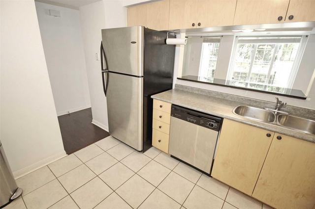 1143 - 5 Everson Dr, Townhouse with 2 bedrooms, 2 bathrooms and 1 parking in Toronto ON | Image 4