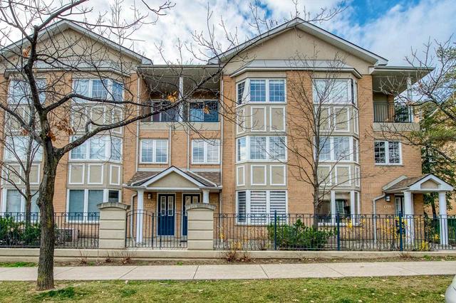 1219 - 28 Sommerset Way, Townhouse with 3 bedrooms, 3 bathrooms and 2 parking in Toronto ON | Image 1