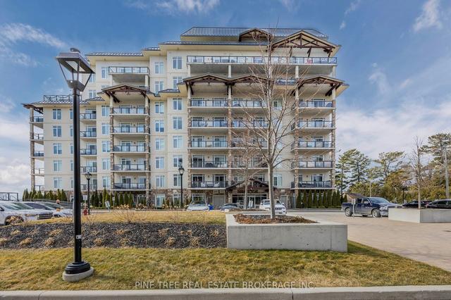605 - 90 Orchard Point Rd, Condo with 2 bedrooms, 2 bathrooms and 2 parking in Orillia ON | Image 1