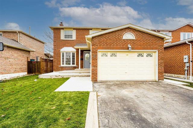 19 Brookview Rd, House detached with 3 bedrooms, 3 bathrooms and 4 parking in Brampton ON | Image 12