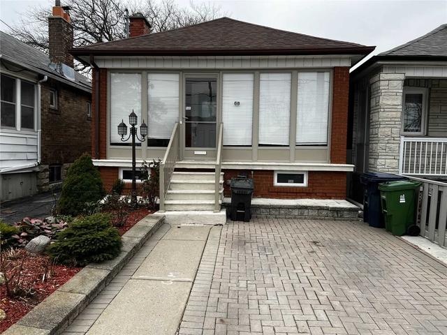 68 Bicknell Ave, House detached with 2 bedrooms, 2 bathrooms and 2 parking in Toronto ON | Card Image