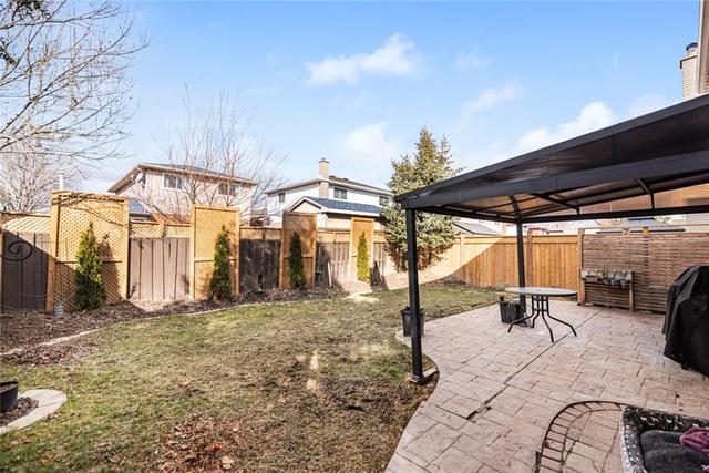 30 Osgoode Court, House detached with 4 bedrooms, 3 bathrooms and 2 parking in Hamilton ON | Image 49