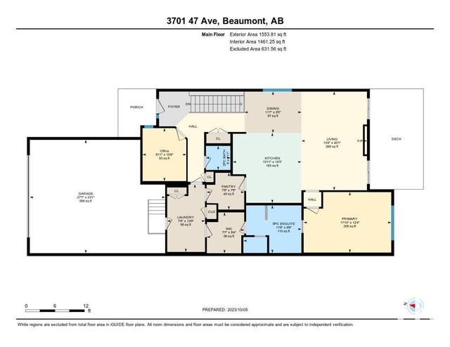 3701 47 Av, House semidetached with 3 bedrooms, 2 bathrooms and null parking in Beaumont AB | Image 48