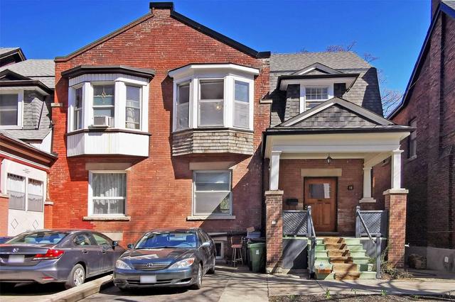 11 Ritchie Ave, House semidetached with 4 bedrooms, 3 bathrooms and 1 parking in Toronto ON | Image 1