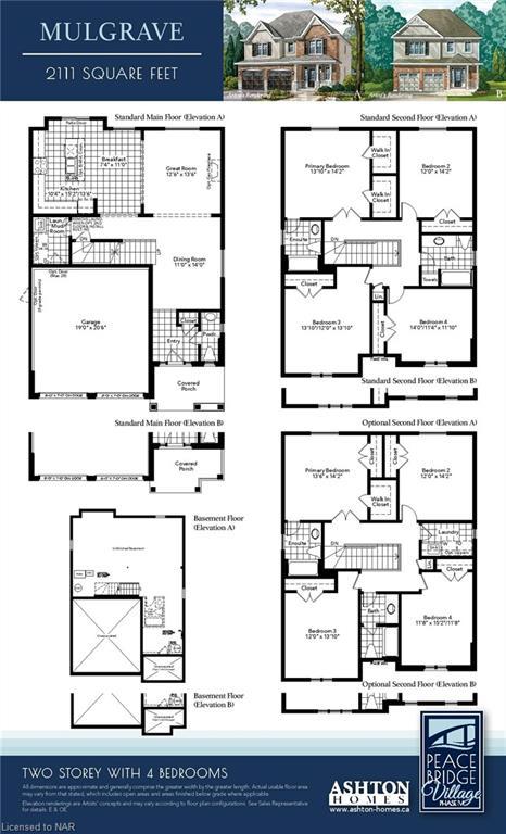 Mulgrave Floor Plans | Image 3