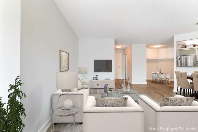 307 - 2267 Lake Shore Blvd W, Condo with 1 bedrooms, 1 bathrooms and 2 parking in Toronto ON | Image 3