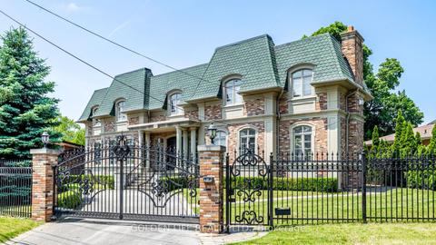 30 Harrison Rd, House detached with 6 bedrooms, 11 bathrooms and 12 parking in Toronto ON | Card Image