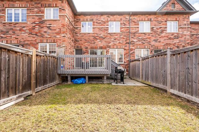 156 Wardlaw Pl, House attached with 3 bedrooms, 4 bathrooms and 2 parking in Vaughan ON | Image 24