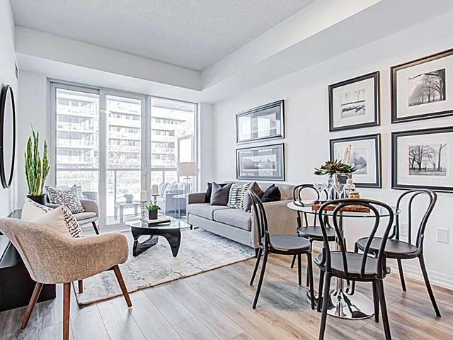 405 - 1 Cole St, Condo with 1 bedrooms, 1 bathrooms and 1 parking in Toronto ON | Image 9
