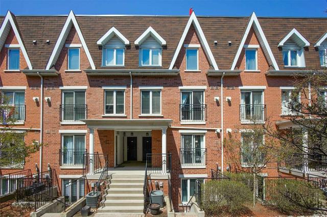 814 - 12 Laidlaw St, Townhouse with 2 bedrooms, 2 bathrooms and 1 parking in Toronto ON | Image 1