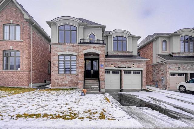 14 Moonstruck St, House detached with 4 bedrooms, 5 bathrooms and 4 parking in Caledon ON | Card Image