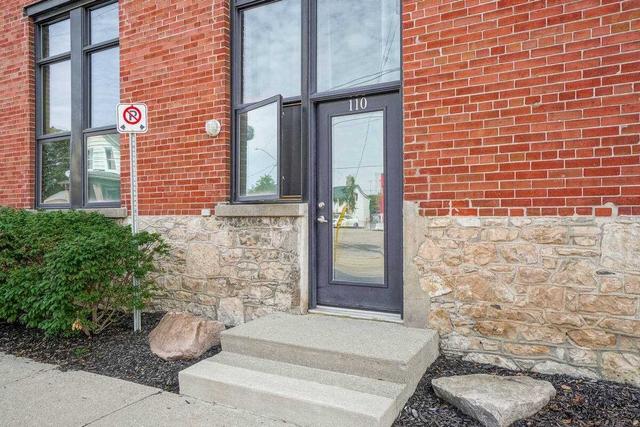 110 - 85 Spruce St, Condo with 1 bedrooms, 2 bathrooms and 1 parking in Cambridge ON | Image 16
