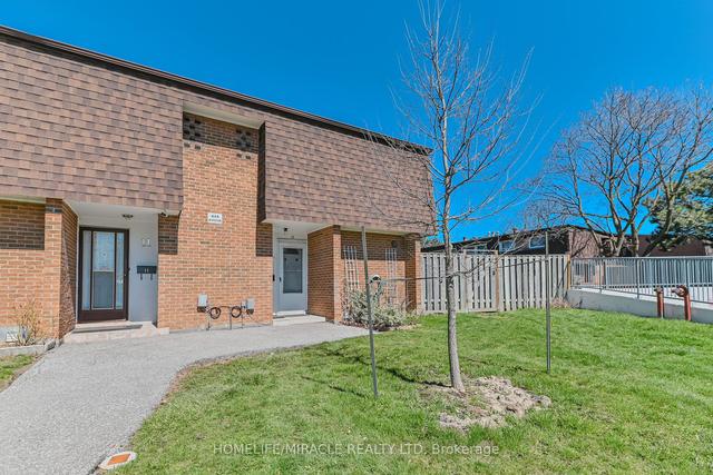 12 - 444 Silverstone Dr W, Townhouse with 3 bedrooms, 3 bathrooms and 1 parking in Toronto ON | Image 12