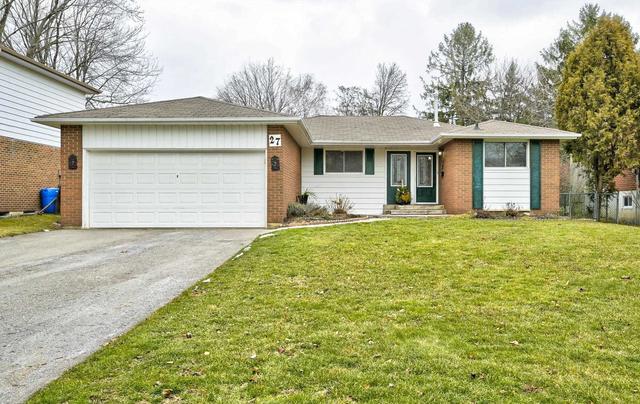 27 Burningham Cres, House detached with 3 bedrooms, 2 bathrooms and 8 parking in Ajax ON | Image 1