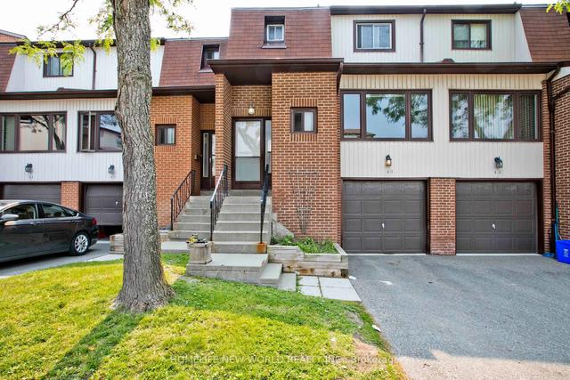 43 - 765 Oklahoma Dr, Townhouse with 3 bedrooms, 2 bathrooms and 2 parking in Pickering ON | Image 21