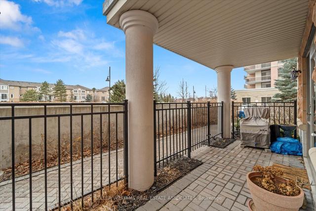 114 - 830 Scollard Crt, Condo with 1 bedrooms, 1 bathrooms and 1 parking in Mississauga ON | Image 21