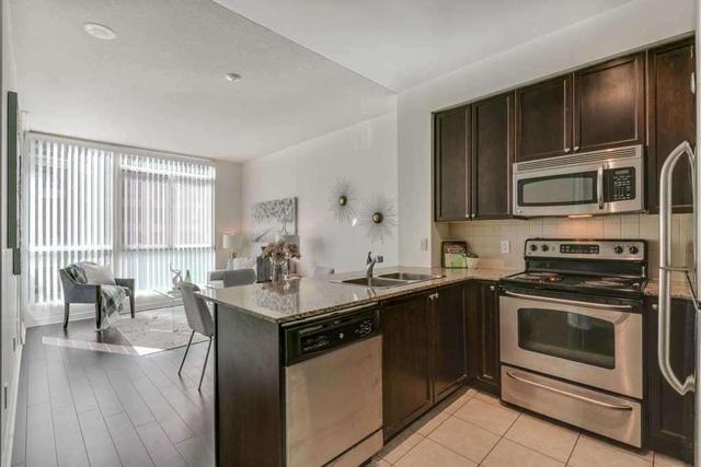 409 - 225 Webb Dr, Condo with 1 bedrooms, 2 bathrooms and 1 parking in Mississauga ON | Image 6