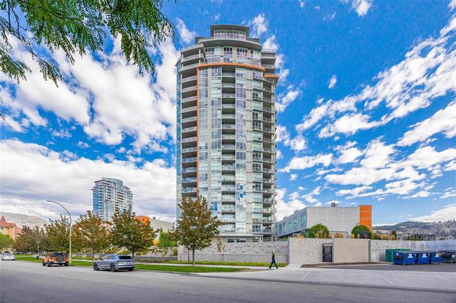403 - 1151 Sunset Drive, Condo with 1 bedrooms, 1 bathrooms and 1 parking in Kelowna BC | Image 7