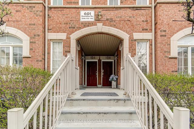 127 - 601 Shoreline Dr, Townhouse with 2 bedrooms, 1 bathrooms and 2 parking in Mississauga ON | Image 20