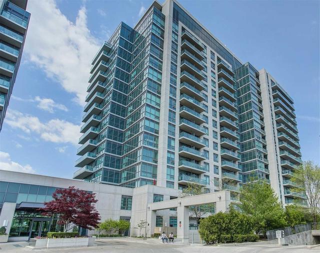 1414 - 35 Brian Peck Cres, Condo with 2 bedrooms, 2 bathrooms and 2 parking in Toronto ON | Image 1