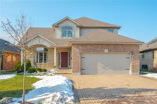 55 Nicholas Drive, House detached with 4 bedrooms, 4 bathrooms and 4 parking in St. Catharines ON | Image 1