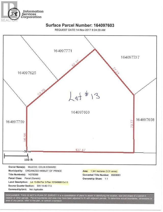 300 Prince Acreage Lots, House other with 0 bedrooms, null bathrooms and null parking in Meota SK | Image 14