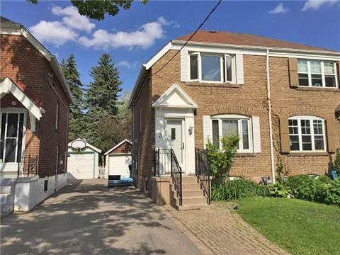 3 Glenbrae Ave, House semidetached with 2 bedrooms, 2 bathrooms and 2 parking in Toronto ON | Image 1